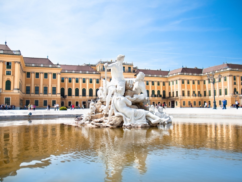 Vienna Schonbrunn Palace