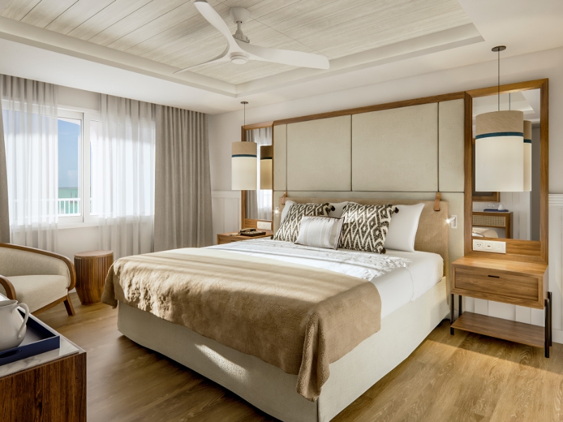 Presidential Suite Bedroom