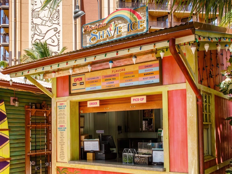 Papalua Shave Ice