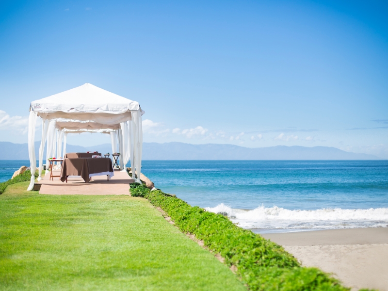 Beach Setup