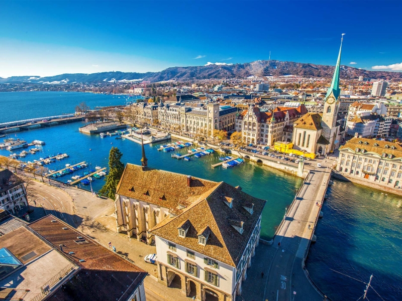 Lake Zurich