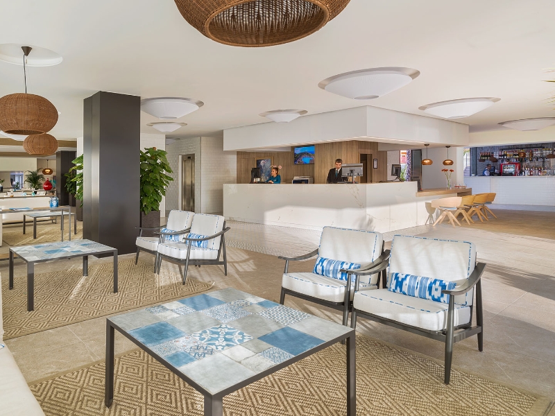 Lobby Front Desk
