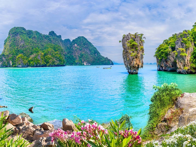 Phang Nga Bay Thailand