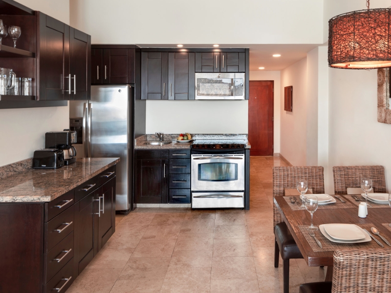 2 bedroom suite kitchen