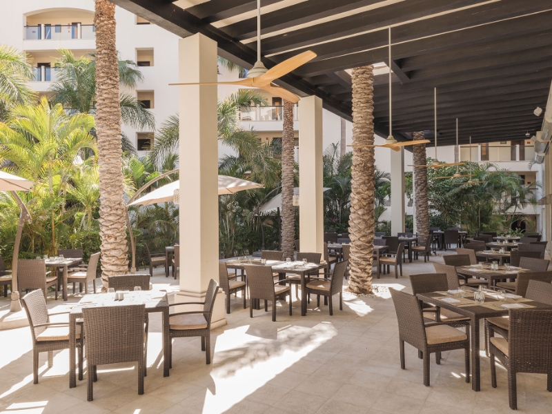 La Plaza Restaurant Terrace