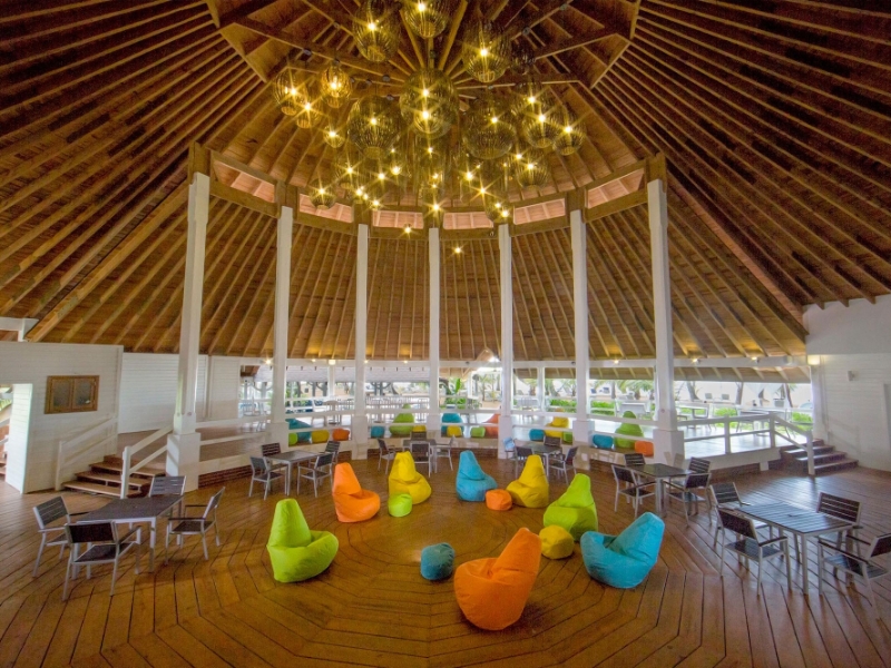 Seating area