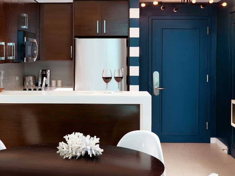 room kitchen