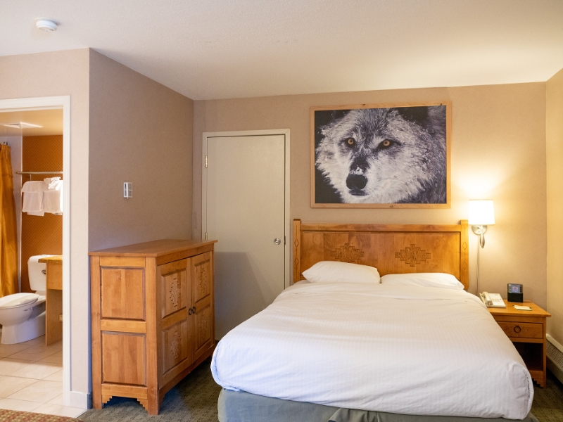 Studio Condo Queen Bed