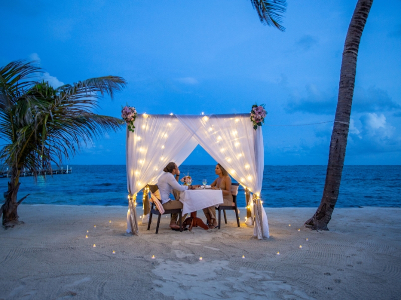 Romantic Dinner Beach
