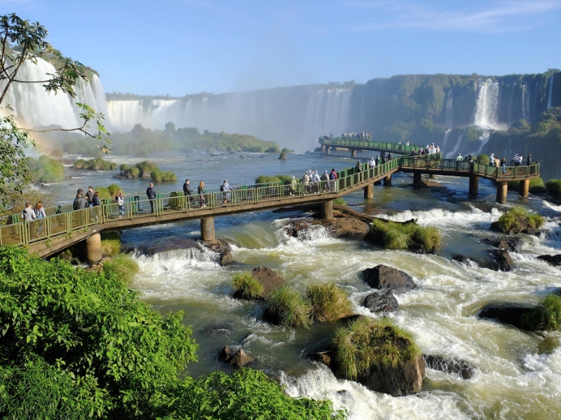 Iguazu Falls Brazil