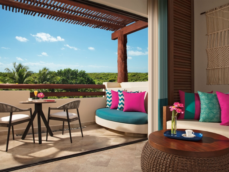 Junior Suite Tropical View Terrace