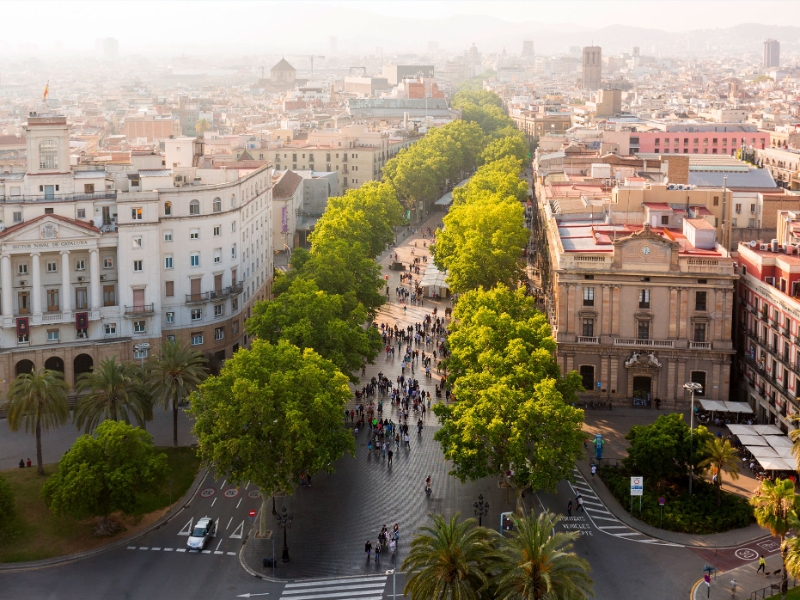 La Rambla Barcelona
