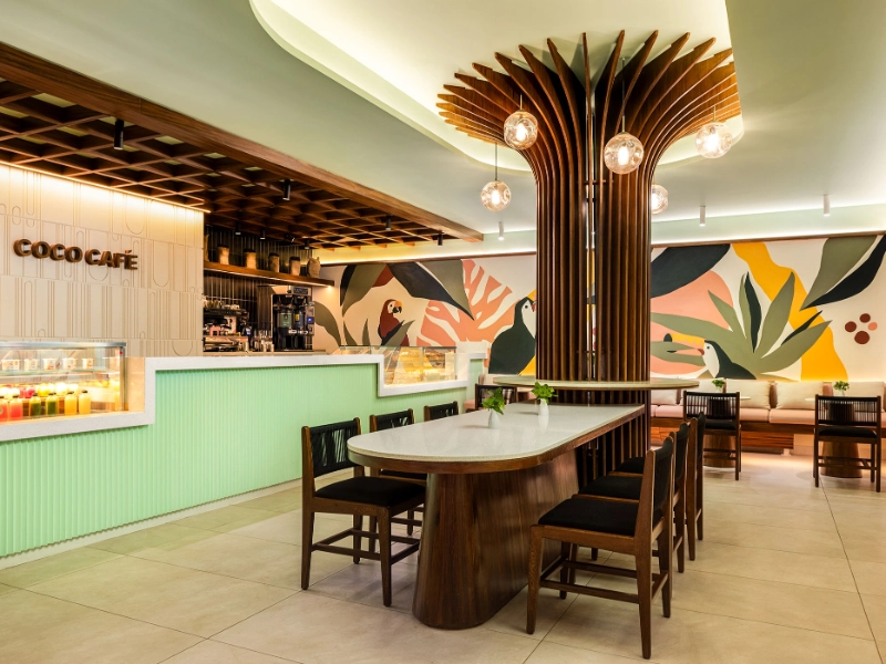 Restarant Coco Cafe