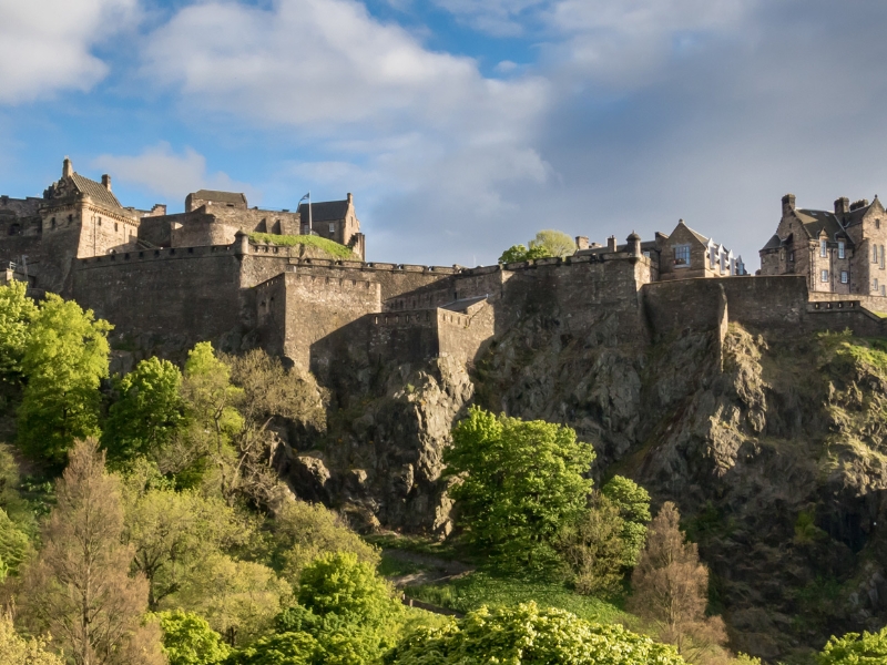 Edinburgh Castle Scotland