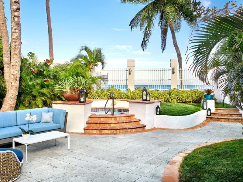 Casa Del Mar Oceanside Villa Terrace