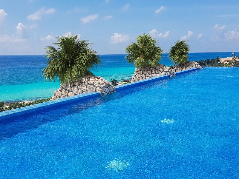 Rooftop Pool