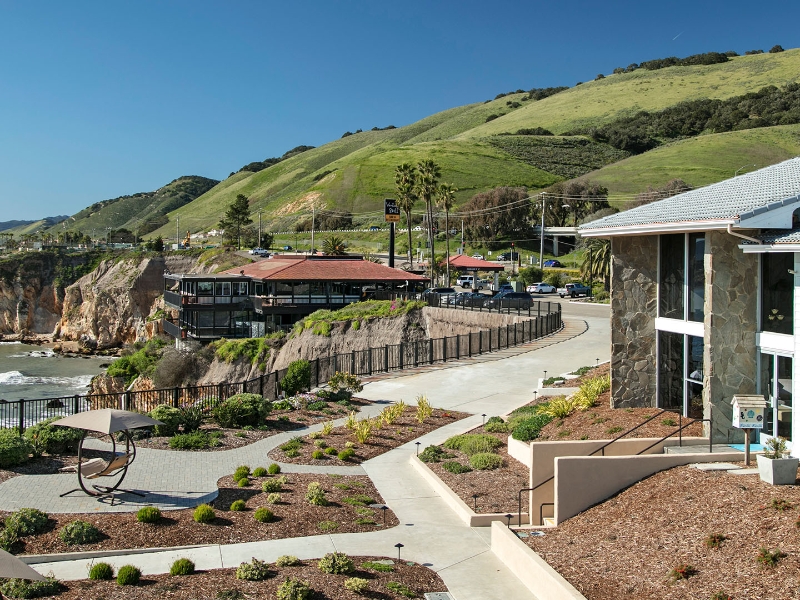 Hotel grounds