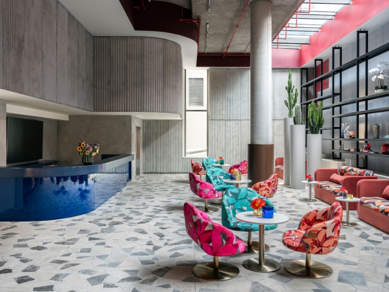 Reception Lobby