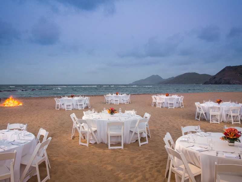 Beach Reception
