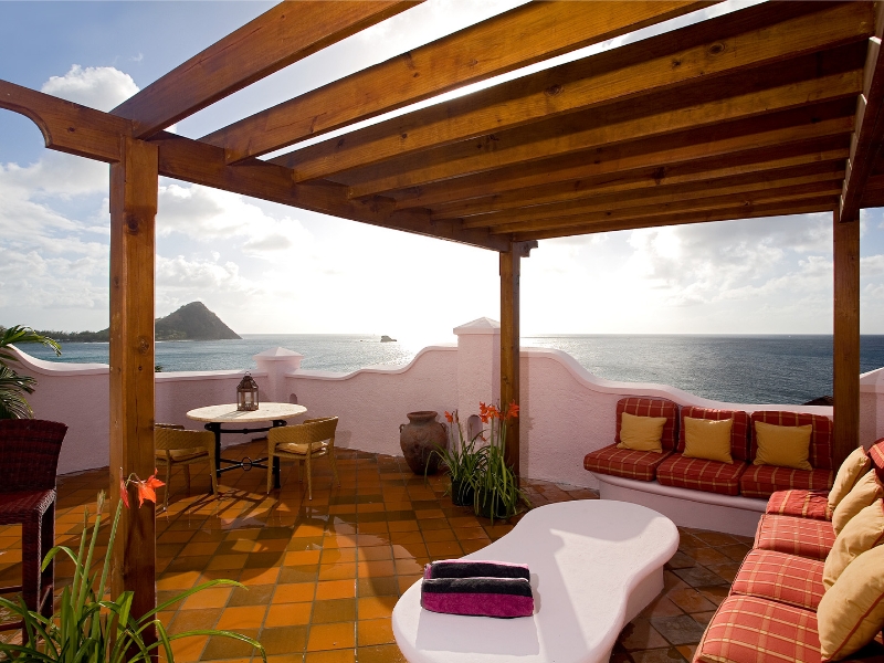 Suite with Roof Terrace and Pool