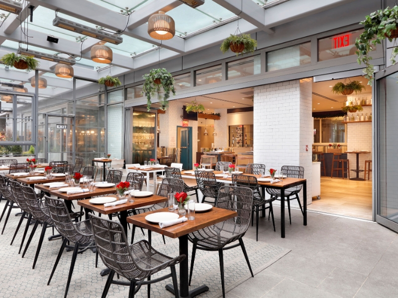 The Wilson Outdoor Patio