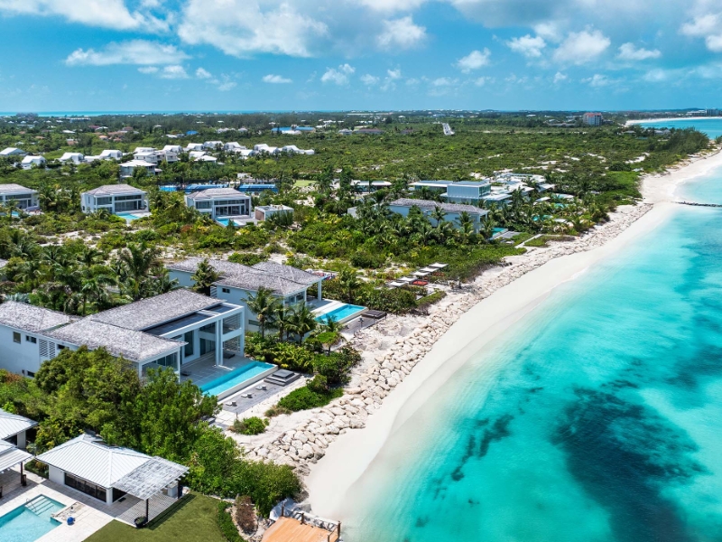 Aerial View of Resort