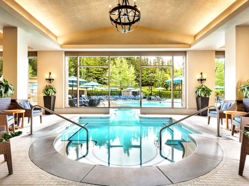 Health Club Interior