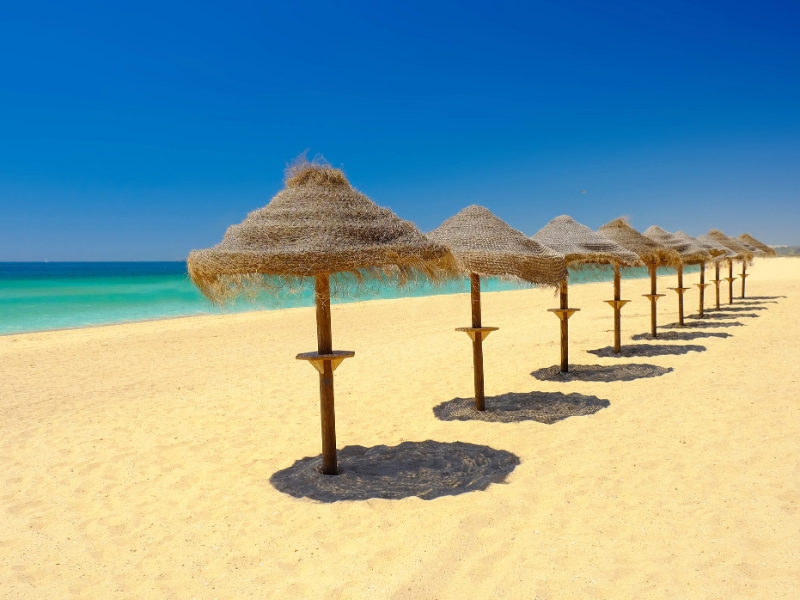 Alvor beach Algarve