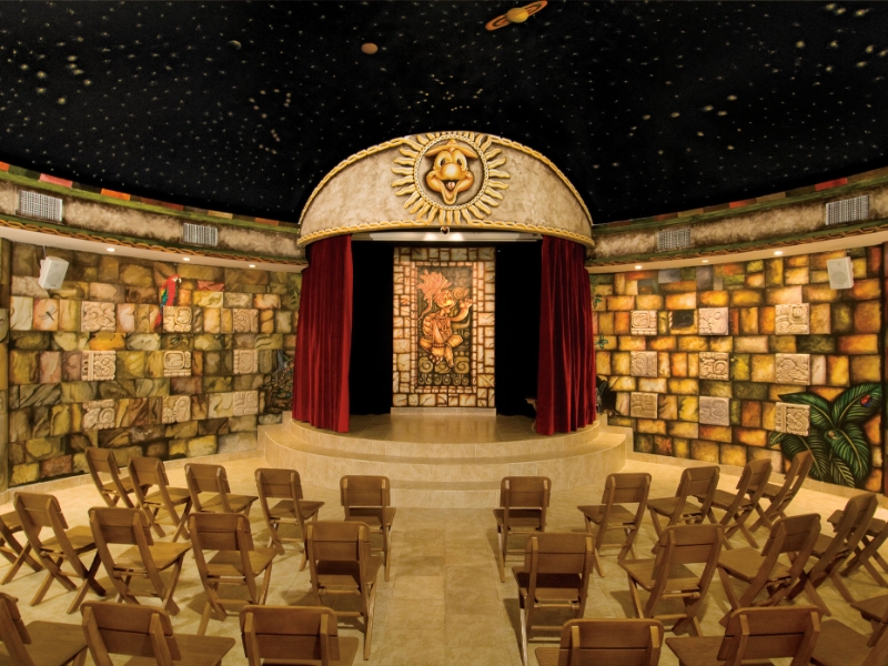 Explorers Club Stage
