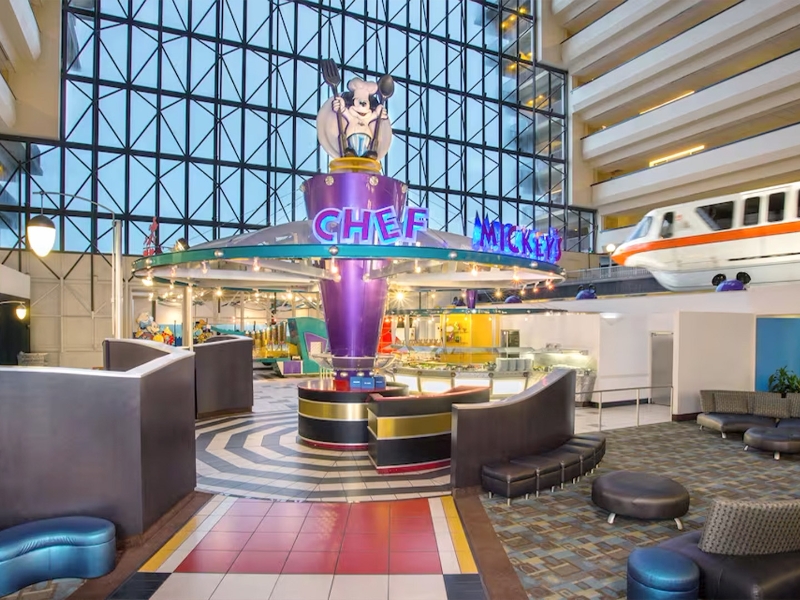 Chef Mickey Restaurant