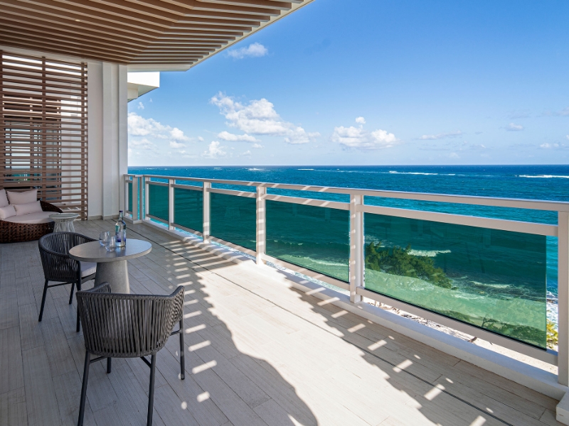 Ocean Suite Balcony