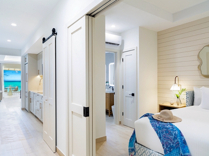 One Bedroom Beachfront Junior Suite