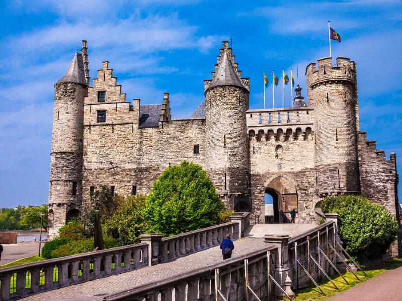Het Steen Castle