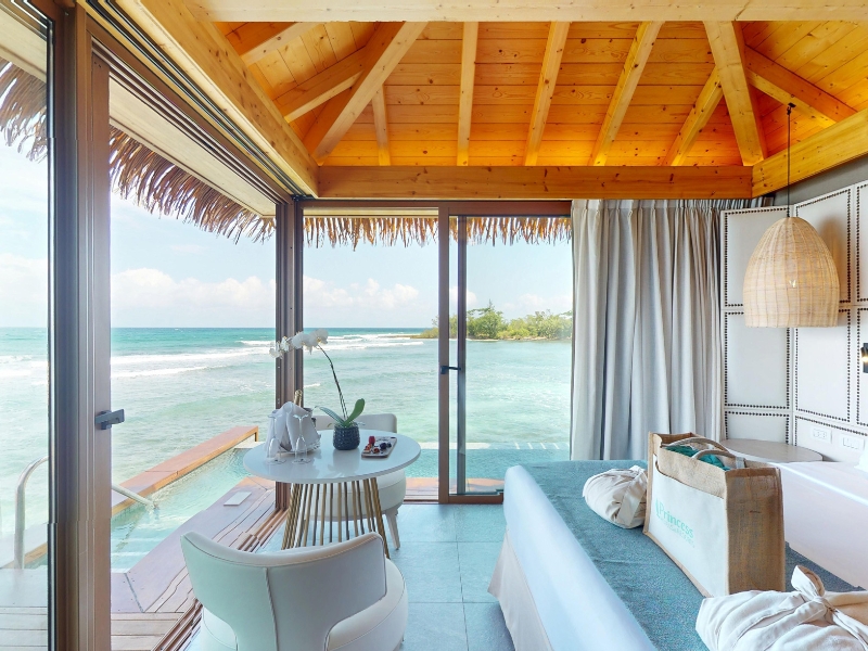 Princess Overwater Villa with Infinity Pool