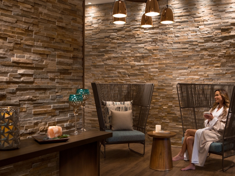 Spa Public Area