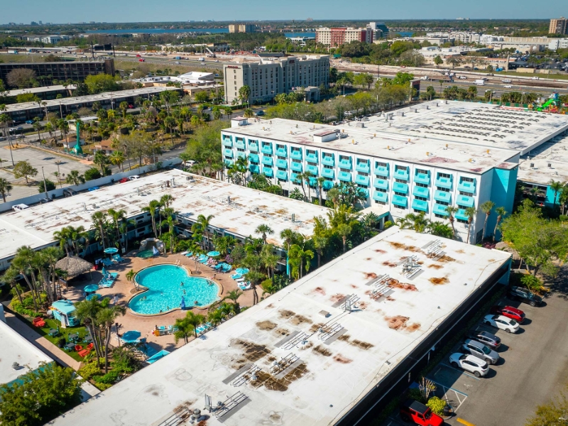 Exterior Aerial View