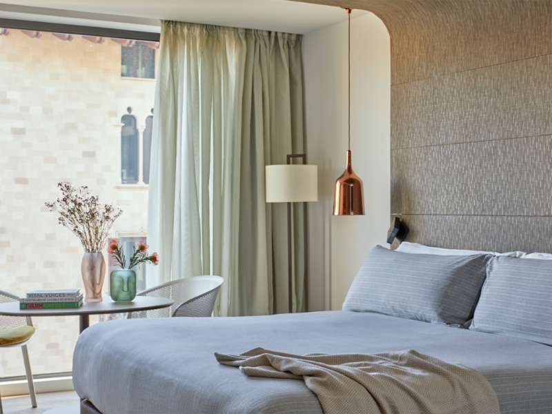 Superior City View Bedroom