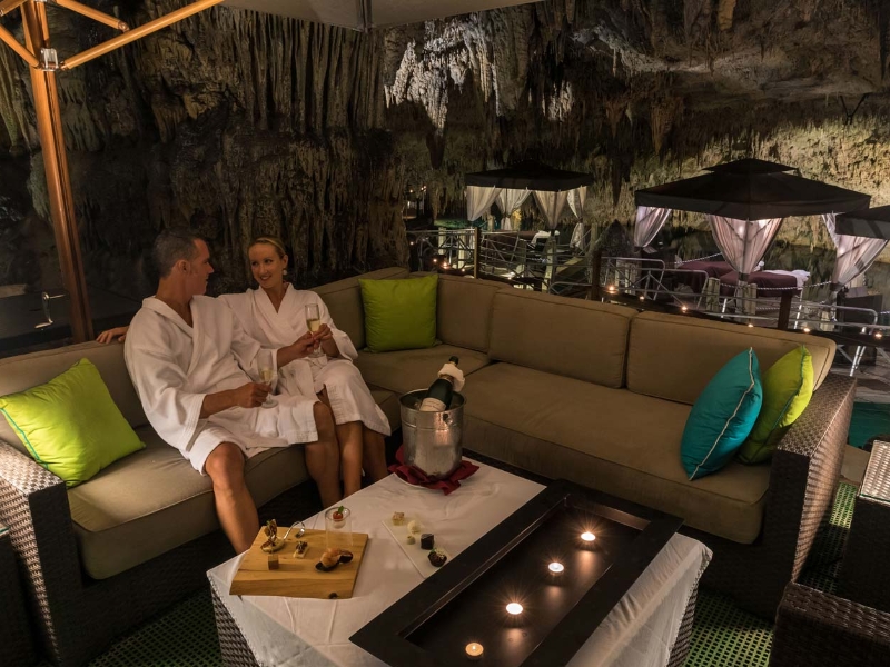 Couple Relaxation Cave