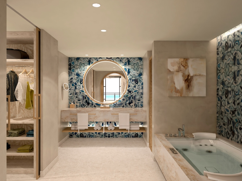 Presidential Suite Bathroom