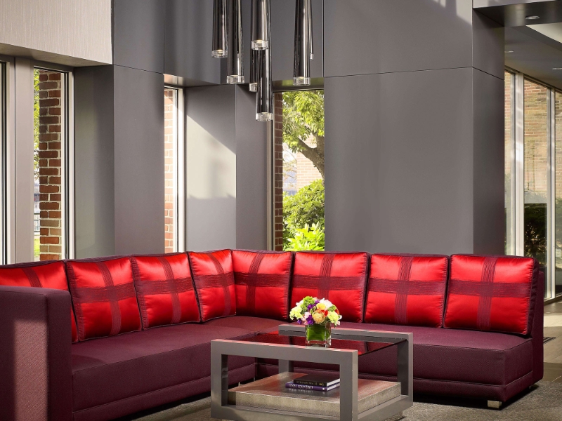 Lobby Couch