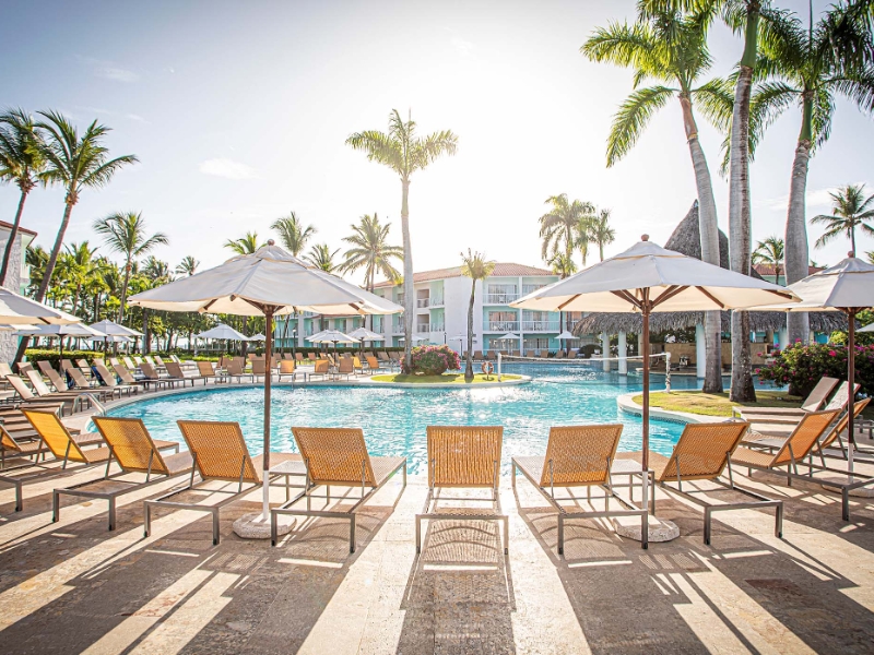 Pool Area Day