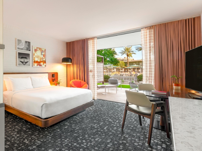 Cabana King Guest Room