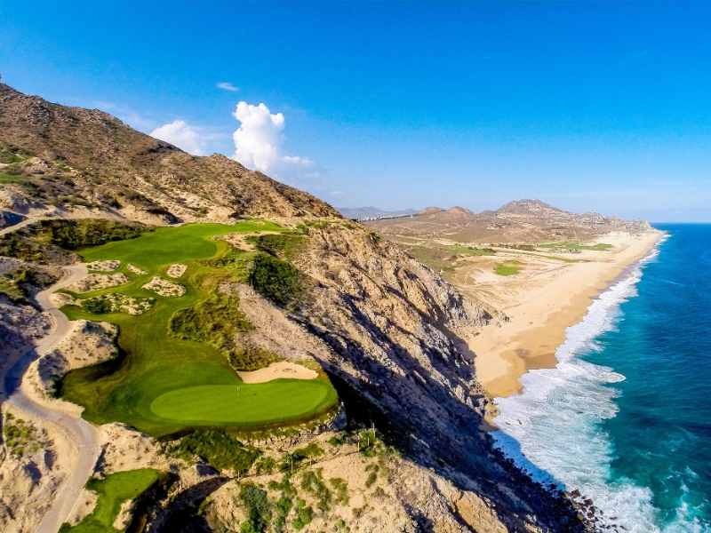 Coastline Aerial View