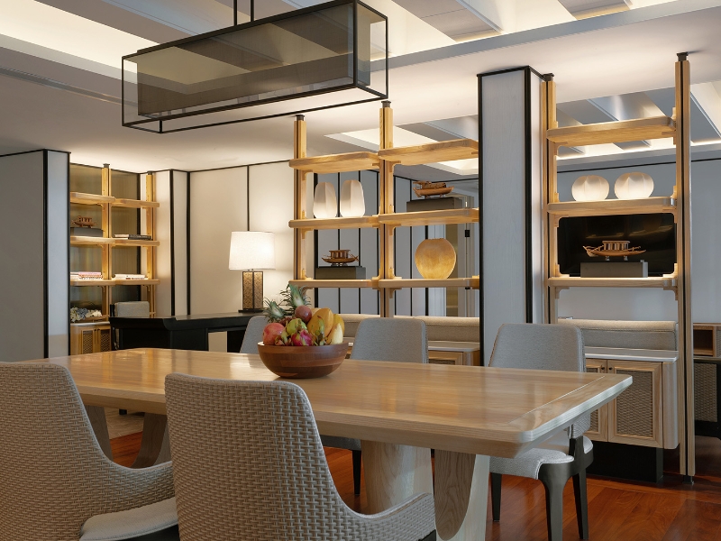 The Level President Suite Livingroom