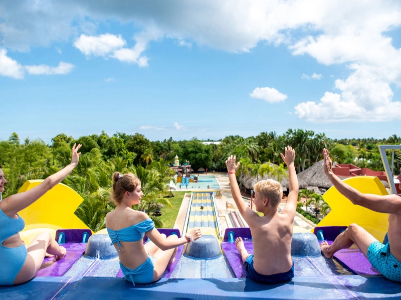 Family at Grand Sirenis Punta Cana