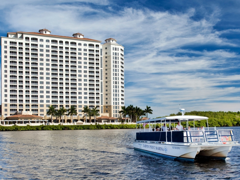 Water Taxi to Fort Myers Beach