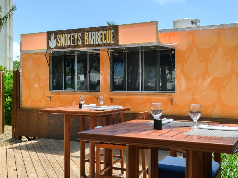 Dining Smokeys BBQ