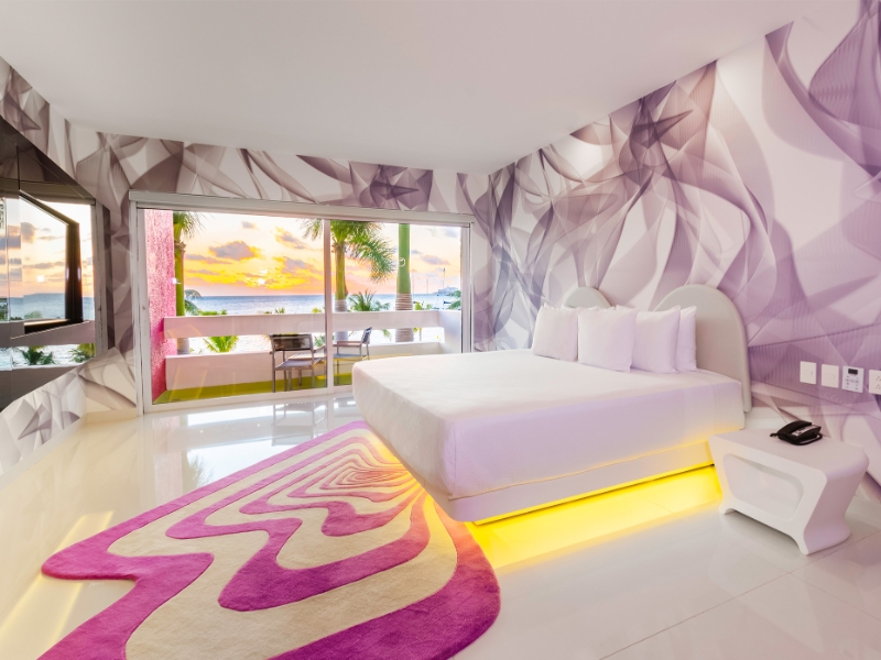 Trendy Ocean Room
