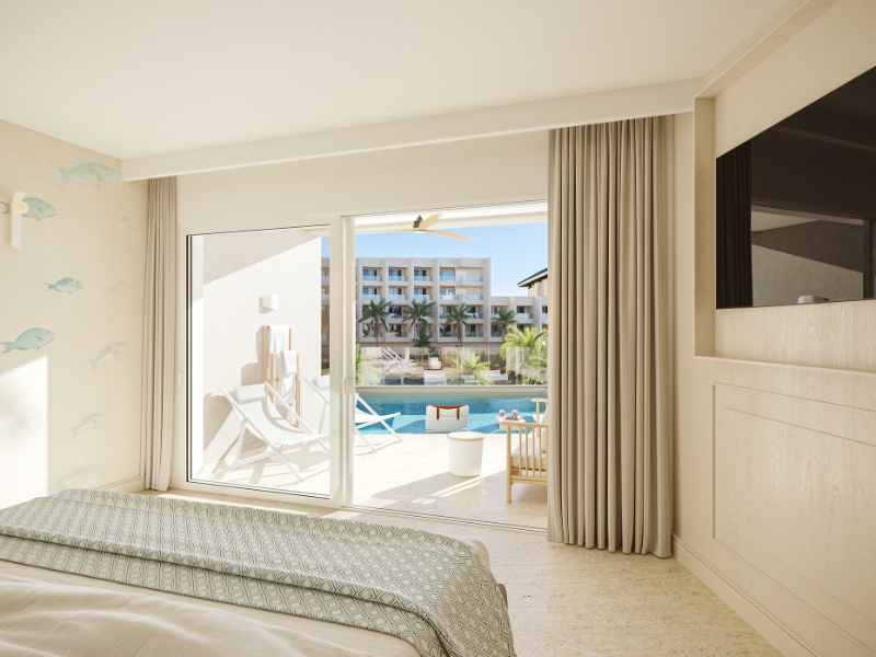 Swim Out Suite King