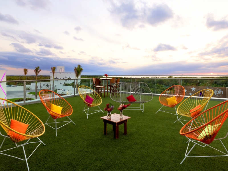 Sunset Terrace Cocktail